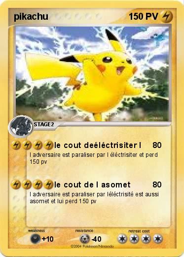 Pokemon pikachu