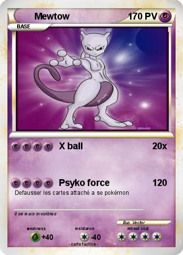 Pokemon Mewtow
