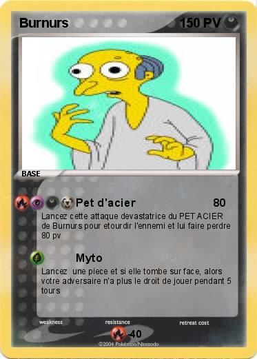 Pokemon Burnurs