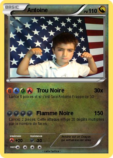 Pokemon Antoine
