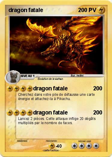 Pokemon dragon fatale