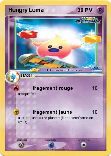 Pokemon Hungry Luma