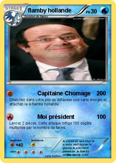 Pokemon flamby hollande