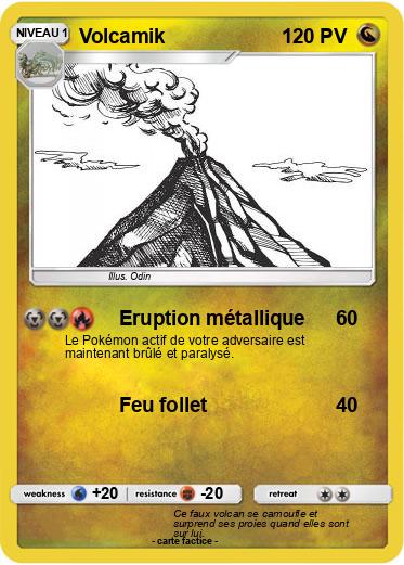 Pokemon Volcamik