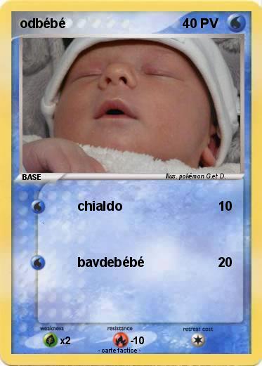 Pokemon odbébé