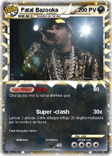 Pokemon Fatal Bazooka