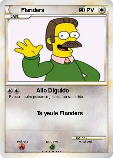 Pokemon Flanders