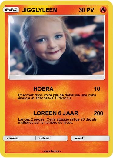 Pokemon JIGGLYLEEN