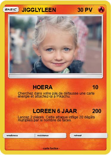 Pokemon JIGGLYLEEN