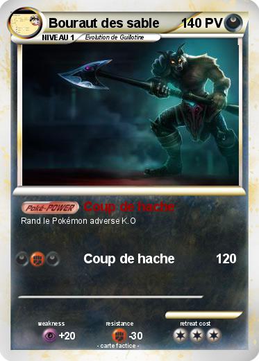 Pokemon Bouraut des sable