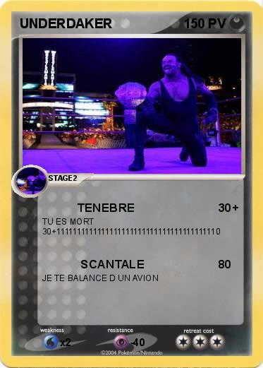 Pokemon UNDERDAKER