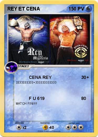 Pokemon REY ET CENA