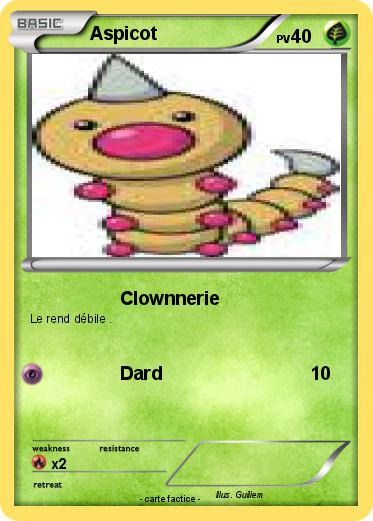 Pokemon Aspicot