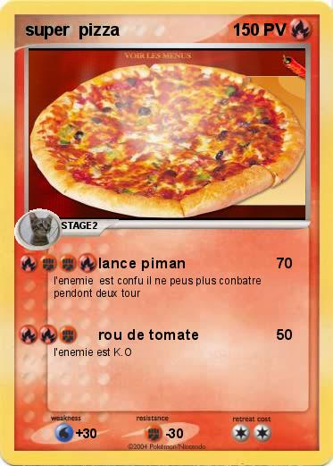 Pokemon super  pizza