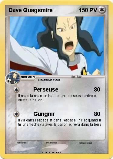 Pokemon Dave Quagsmire