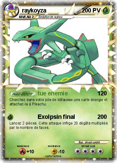 Pokemon raykoyza