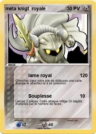 Pokemon méta knigt  royale