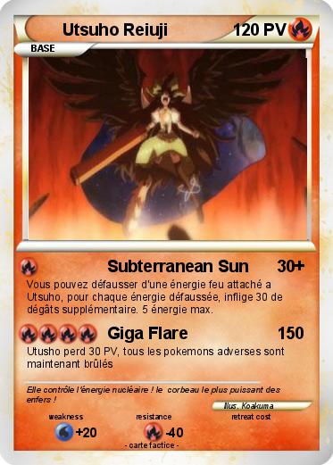 Pokemon Utsuho Reiuji