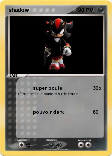 Pokemon shadow