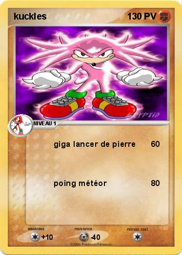 Pokemon kuckles