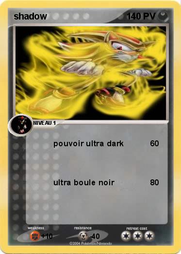 Pokemon shadow