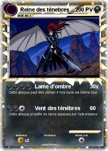Pokemon Reine des ténebres