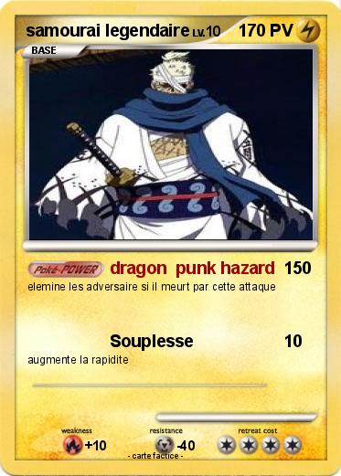 Pokemon samourai legendaire