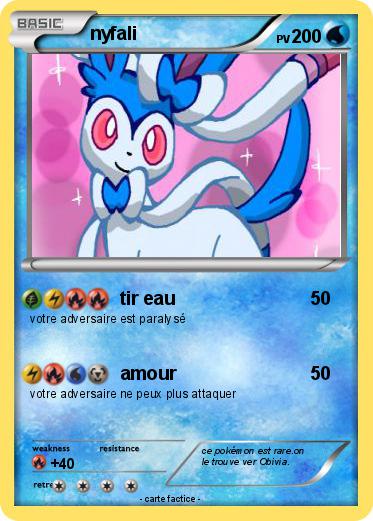 Pokemon nyfali