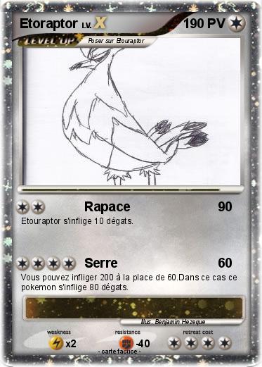 Pokemon Etoraptor