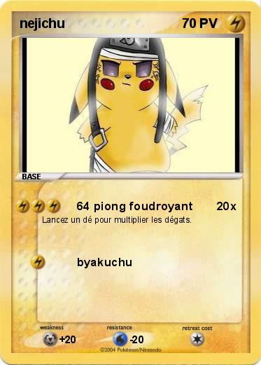 Pokemon nejichu