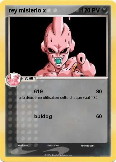 Pokemon rey misterio x