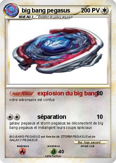 Pokemon big bang pegasus