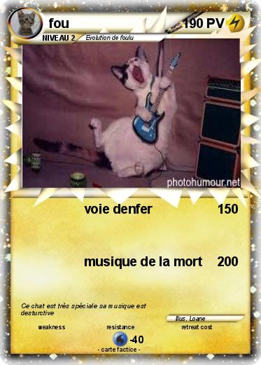 Pokemon fou