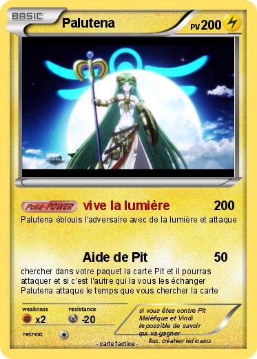 Pokemon Palutena