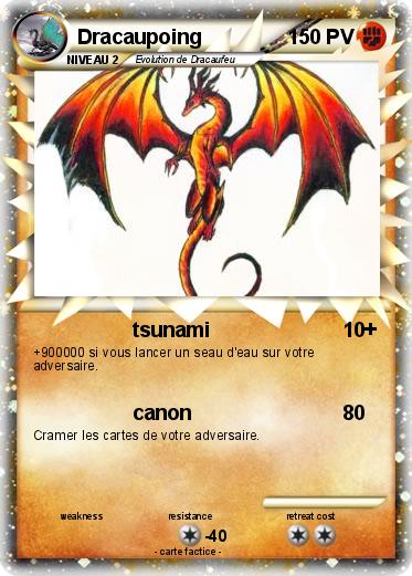 Pokemon Dracaupoing