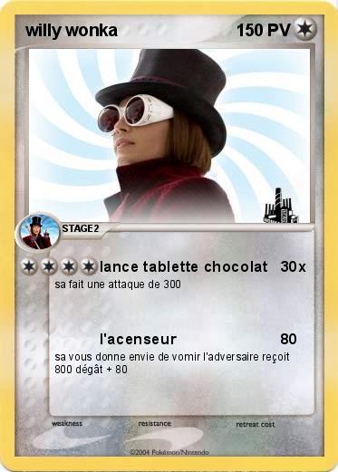Pokemon willy wonka