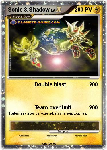 Pokemon Sonic & Shadow