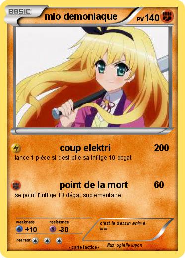 Pokemon mio demoniaque