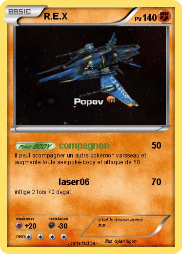 Pokemon R.E.X