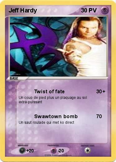 Pokemon Jeff Hardy