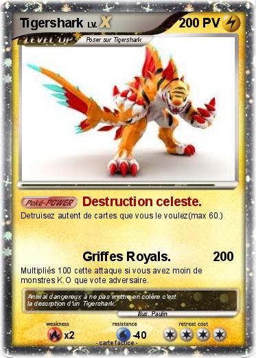 Pokemon Tigershark