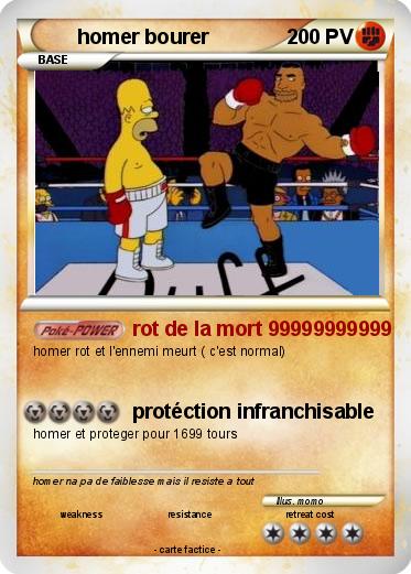 Pokemon homer bourer