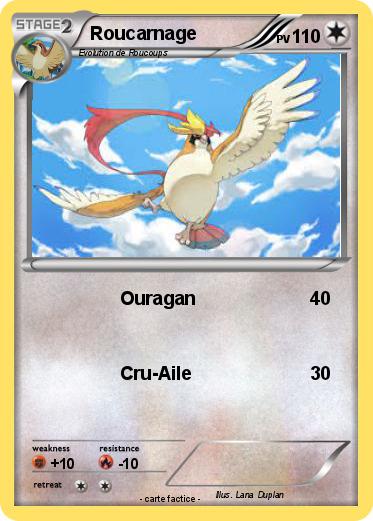 Pokemon Roucarnage
