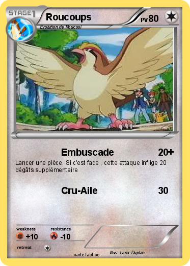 Pokemon Roucoups
