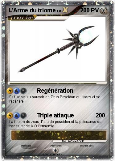Pokemon L'Arme du triome