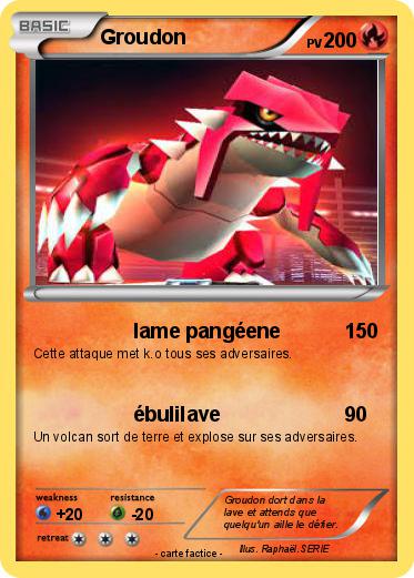 Pokemon Groudon