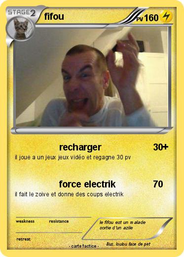 Pokemon fifou