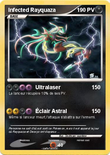 Pokemon Infected Rayquaza