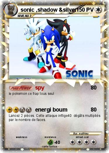 Pokemon sonic ,shadow &silver