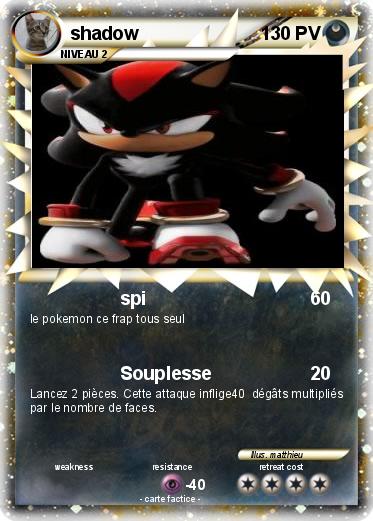 Pokemon shadow